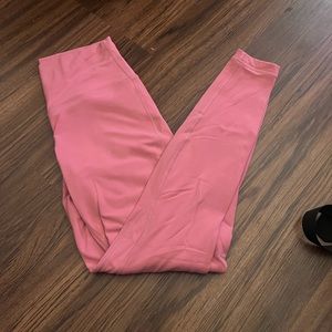 Lululemon pink leggings
